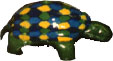 turtle, side view